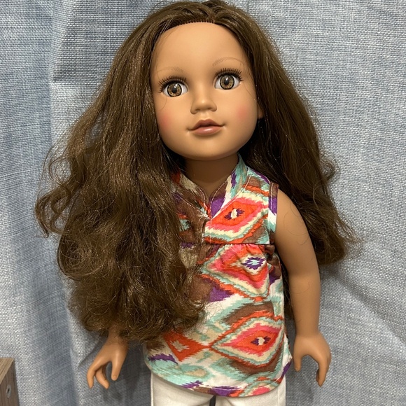 JOURNEY GIRL Kyla 18’’ Doll Damaged Box - Picture 5 of 16